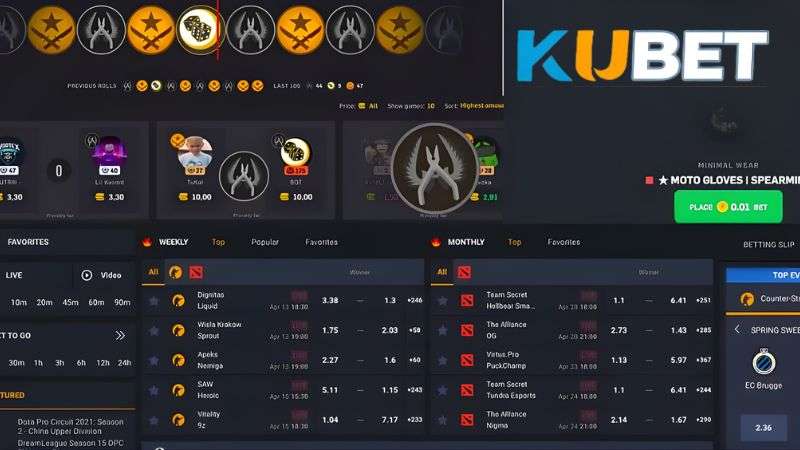 Nền tảng cung cấp nhiều kèo cá cược CSGO đáp ứng nhu cầu của mọi người chơi