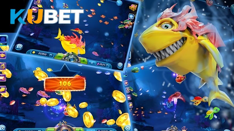 Hiện nhà cái cung cấp đa dạng phiên bản Bắn Cá trực tuyến hấp dẫn