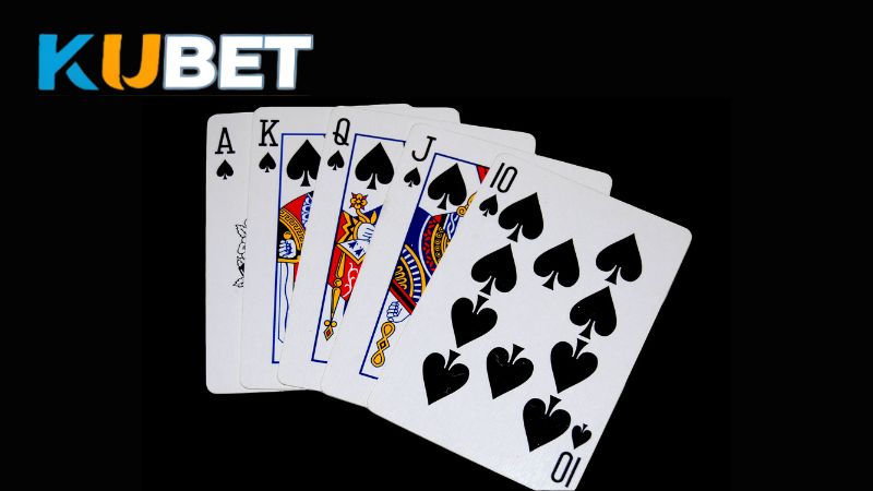 Các bộ bài Sâm Lốc KUBET được sắp xếp theo thứ tự nhất định