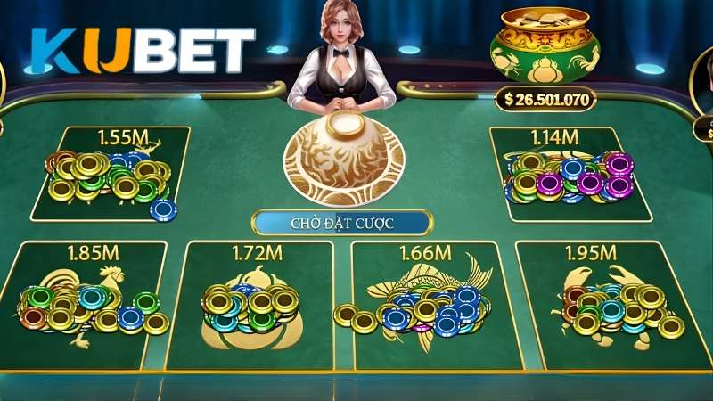 Cách thức tham gia game Bầu Cua Tôm Cá trực tiếp dễ dàng, tiện lợi