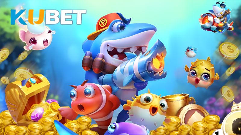 Cách thức tham gia Bắn Cá KUBET đơn giản, dễ dàng