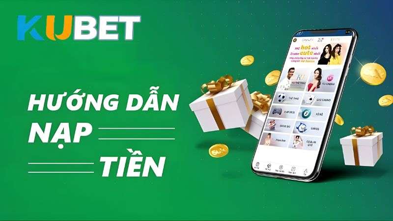 Thao tác nạp rút tiền tại sảnh KU Xổ Số đơn giản, an toàn và nhanh chóng