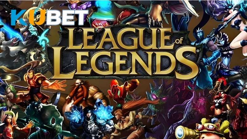 LOL là là trò chơi MOBA được phát triển bởi Riot Games
