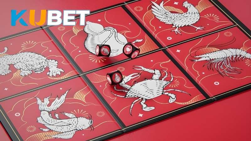 Luật chơi Bầu Cua Tôm Cá KUBET đơn giản, người mới cũng dễ làm quen