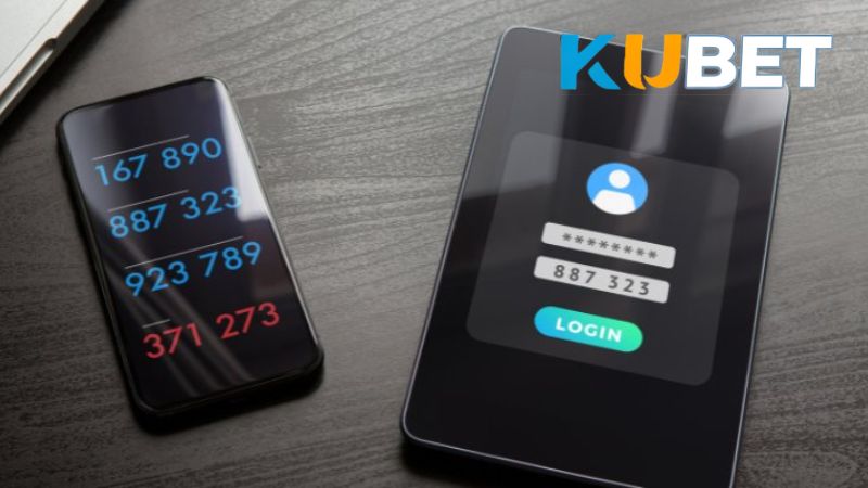 Lấy lại mật khẩu bằng tính năng Quên mật khẩu ở giao diện đăng nhập KUBET