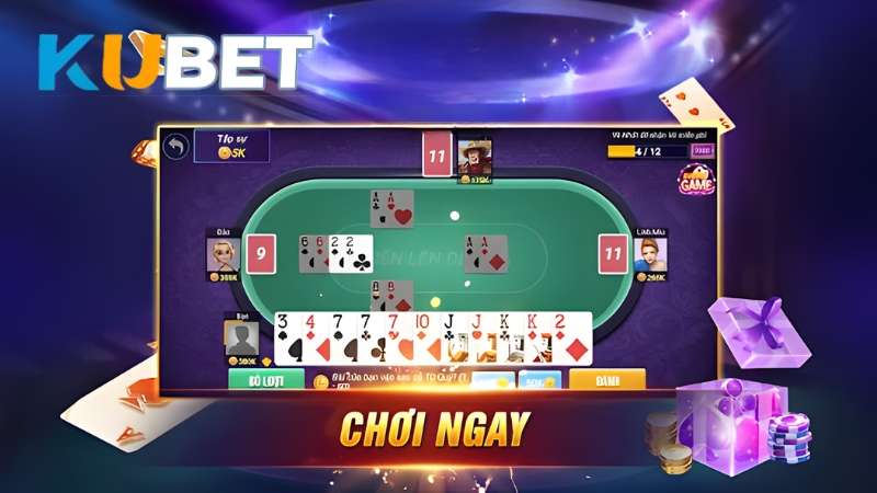 Tiến Lên Miền Nam được mệnh danh là game bài quốc dân tại Việt Nam