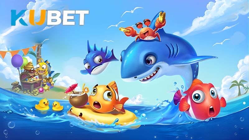 Bắn Cá KUBET lấy cảm hứng từ trò bắn cá truyền thống
