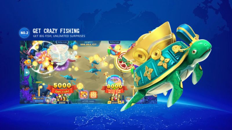 Hãy quan sát kỹ lưỡng và tinh tế khi bắn cá rùa xanh